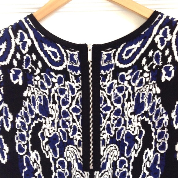 Etcetera Fit & Flare V- Neck Knit Dress, Sz S. - Picture 6 of 8